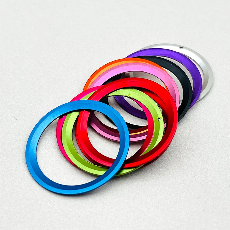 Mod 38mm Metal SUB Sloped Bezel Insert Ring Inner Diameter