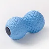 Peanut Massage Ball Yoga Fitness Ball Back Leg Foot Massage Roller Balls for Deep Tissue Muscle Relax Beauty Health Equipment 1