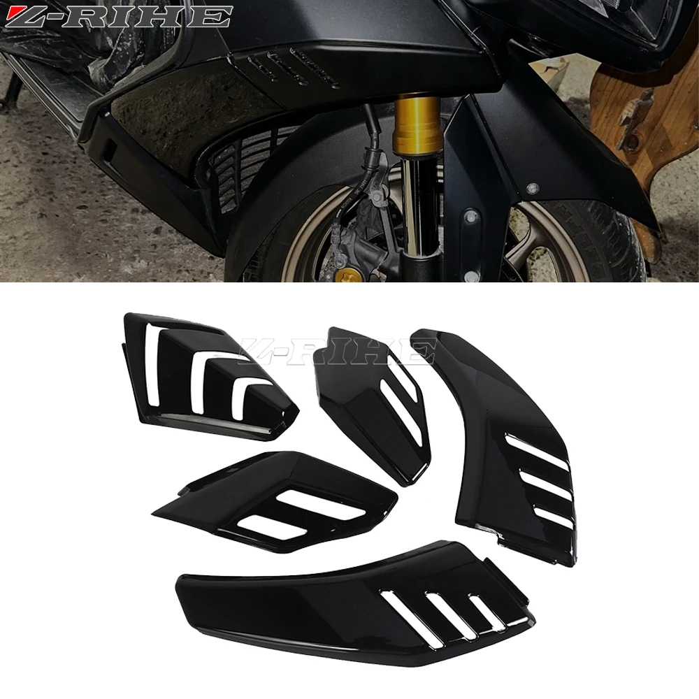 

Задняя крышка для TMAX 530, мигающий фонарь, крышка для Yamaha T-MAX TMAX530 2012-2014 2015 2016, крышка для указателя поворота, передняя и задняя крышка