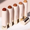 Makeup Face Contour Bronzer Stick Face Brighten Highlighter Bar Shimmer Highlighter Blush Stick Concealer Cream Tool Cosmetics