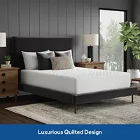 King Size Cotton Mattress Pad, 18-Inch Deep with Stretch Corners, Machine Washable and Hypoallergenic 6