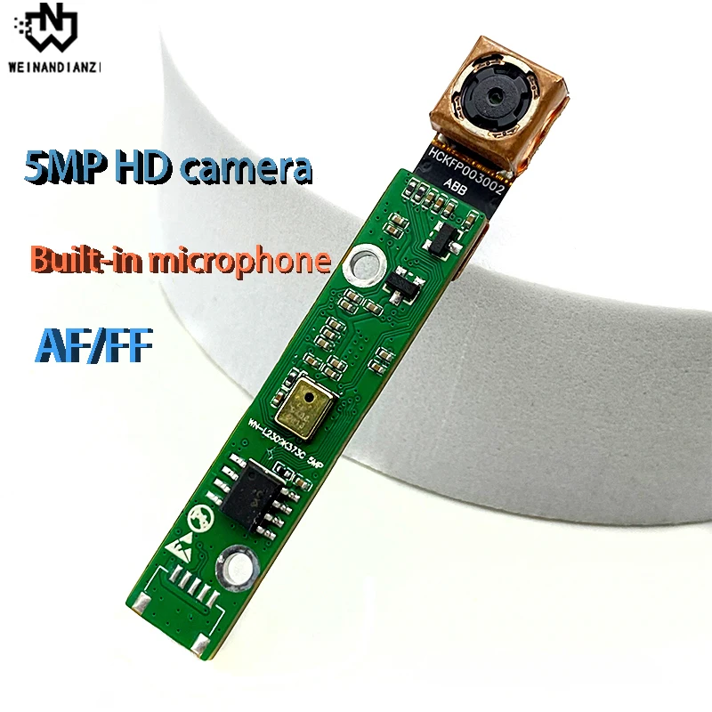 ov5647 Sensor 5MP USB  camera module motherboard + lens splice board 500W /AF