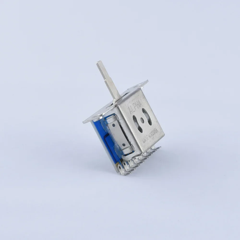 New-Genuine Alpha Electric Guitar Pickup Selector Switch 5-Way / 3-Way / 2502N 【Made in Korea】