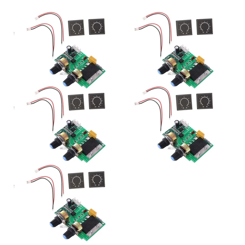 

5X Spot Welding Machine Time Relay Control Board Current Transformer 100A SCR