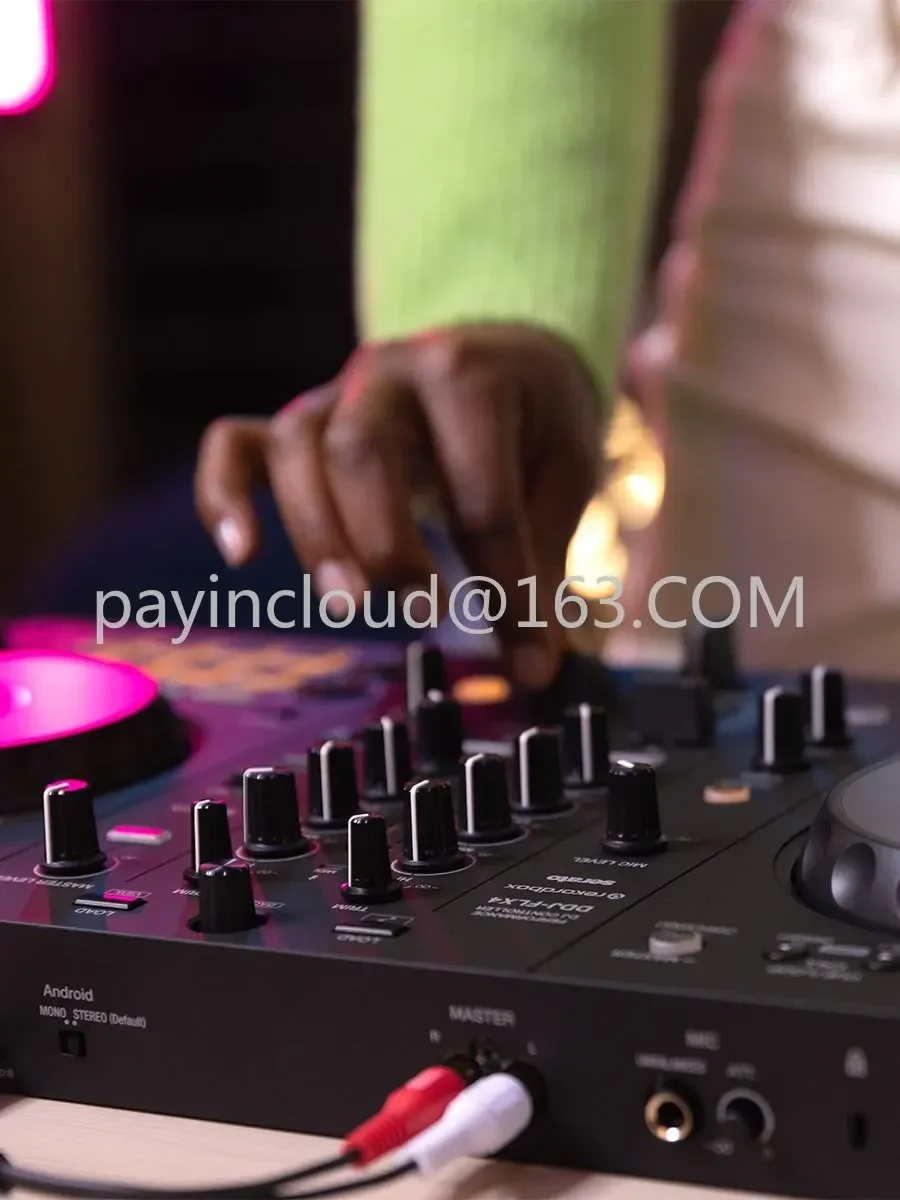 Ddj flx4 pioneer dj controller immer start disk recorder