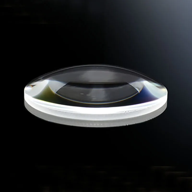 

K9 Optical Glass Hemisphere Plano Convex Lens With Antireflection Film LED Condensing Lens