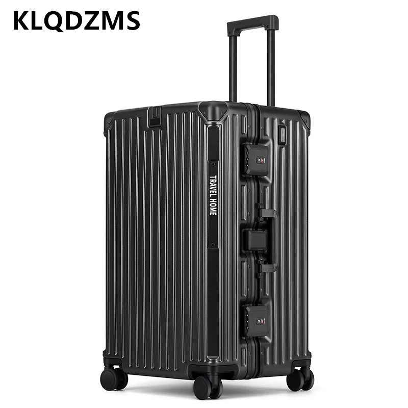 

Чемодан на колесиках KLQDZMS 24 дюйма, 26 дюйма, 28 Дюймов, 30 дюймов