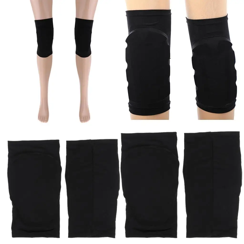 Elastic Knee Brace Knee Support for Yoga Ballet Football Tennis XS+M