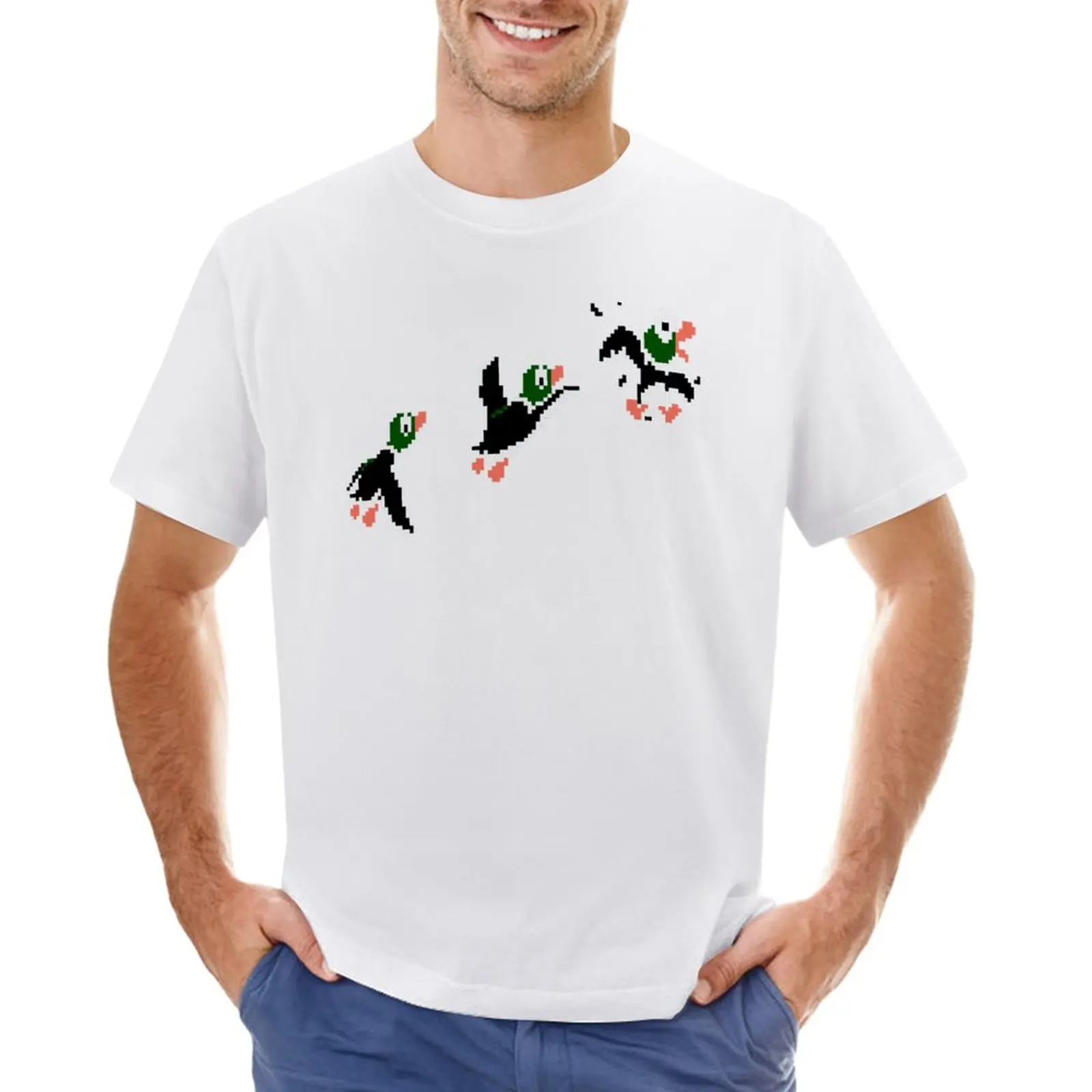 

Hunted T-Shirt Aesthetic clothing boys animal print boys whites for a boy T-shirt men