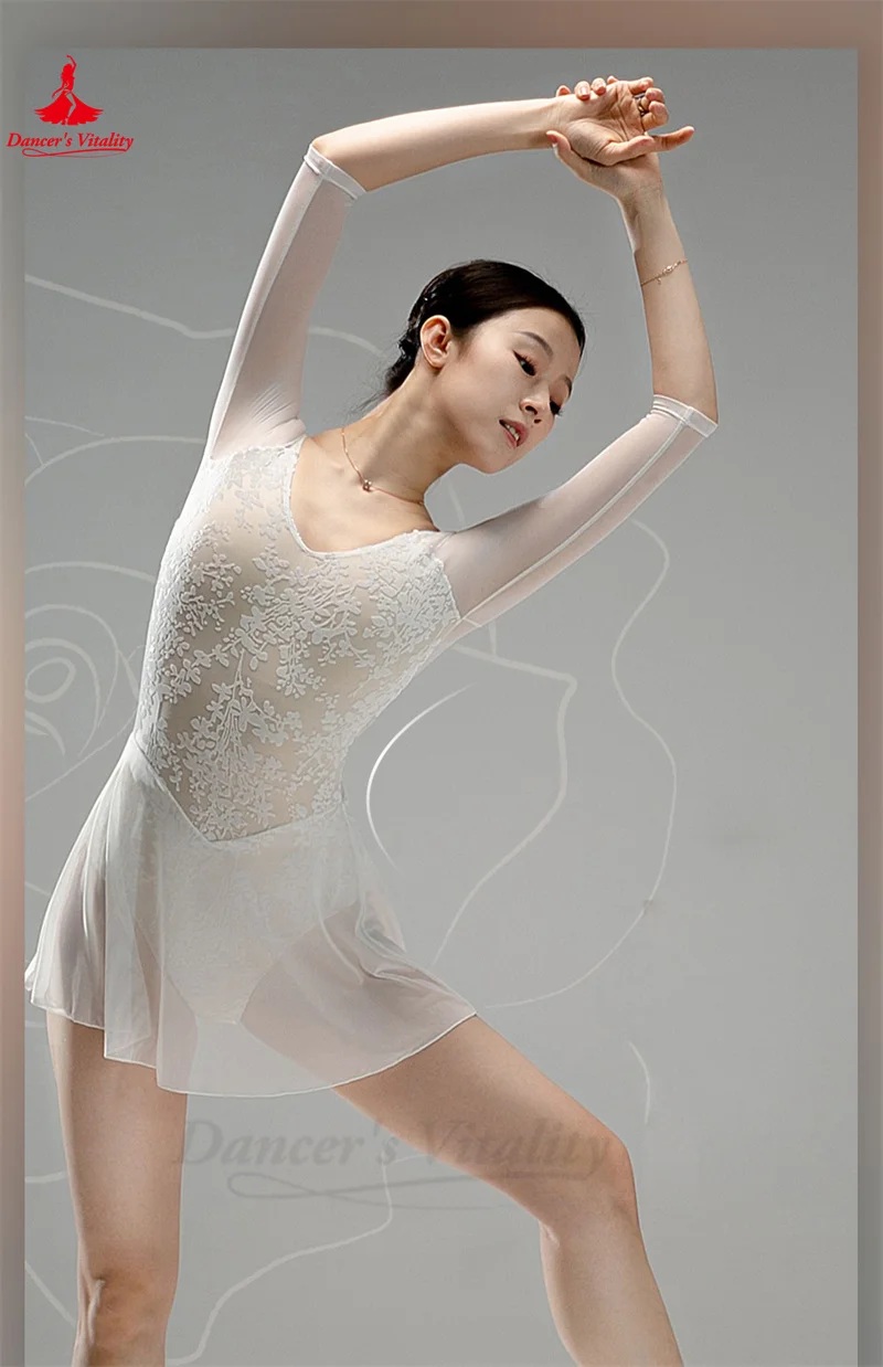 Ballet Vestidos De Patinaje Para NiÃ±as Baile Trajes Para Patinaje