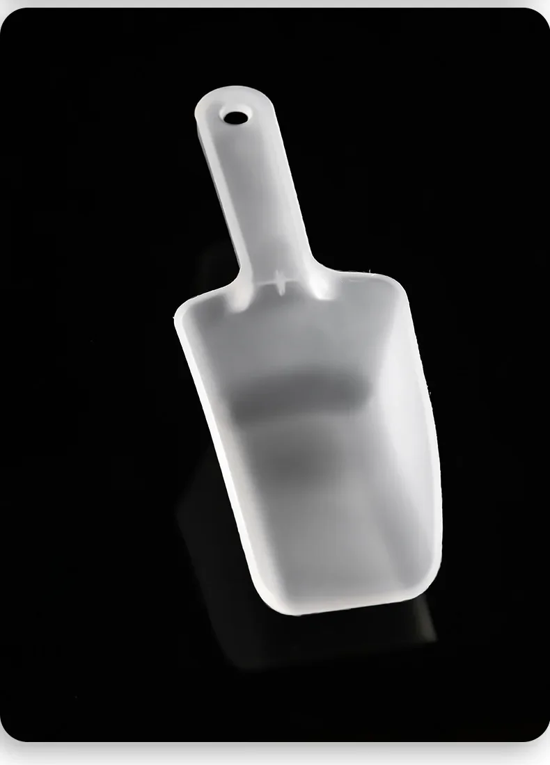Description Picture 6 of itemPlastic Ice Scoop Multi Use Tool for Ice Candy Dessert Grain Dry Goods with Hanging Hole Party Bar Buffet Kitchen Party Bar