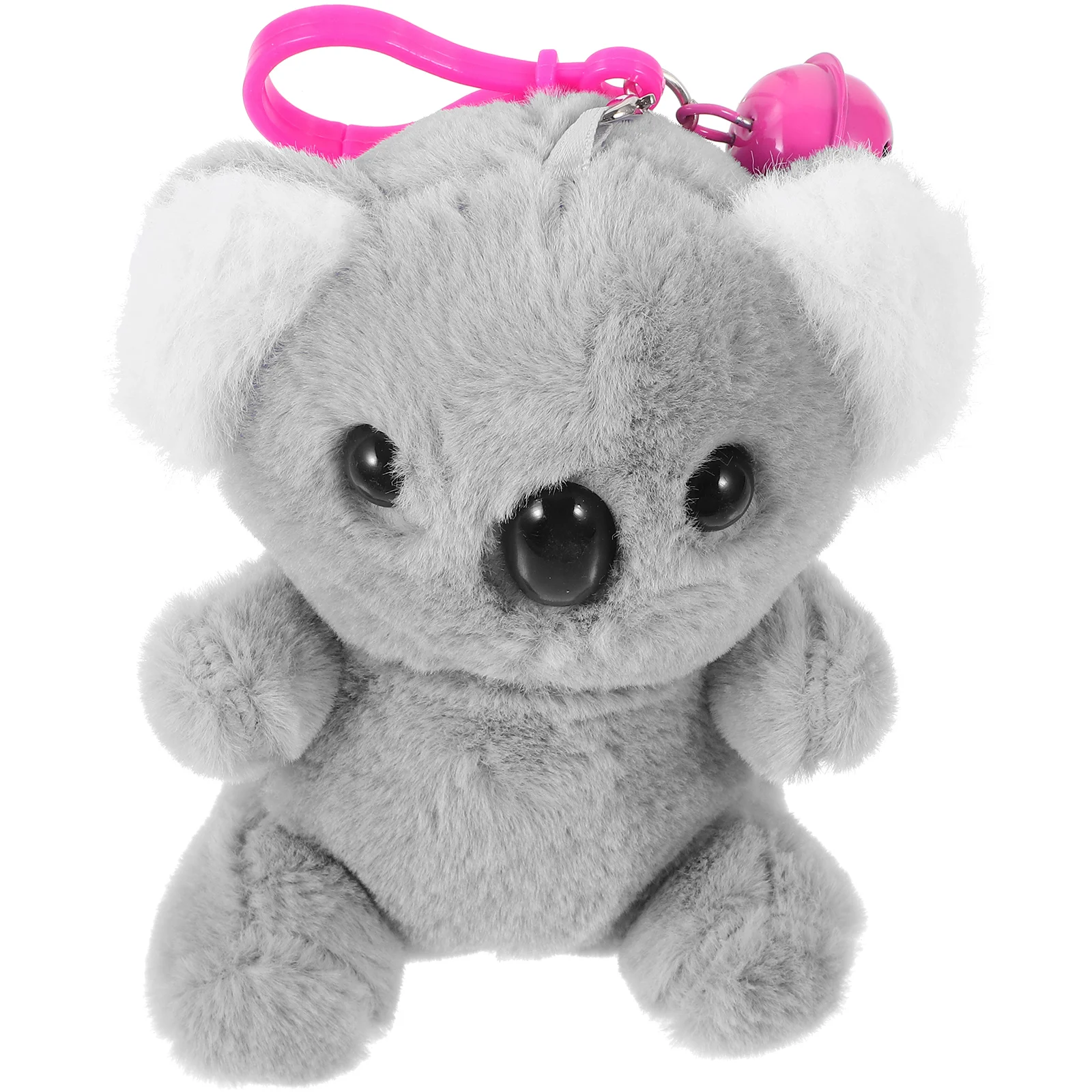 Little Koala Pendant Key Rings Backpack Accessories Handbags Charms Purse Keychain Pendants Baby Fabric Wallet Keychain 19cm metal purse frame for wallet wholesale women clutch for bags accessories diy