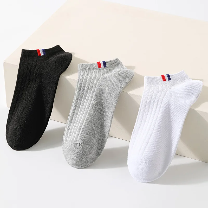 Boat Socks 5 Pairs Mens