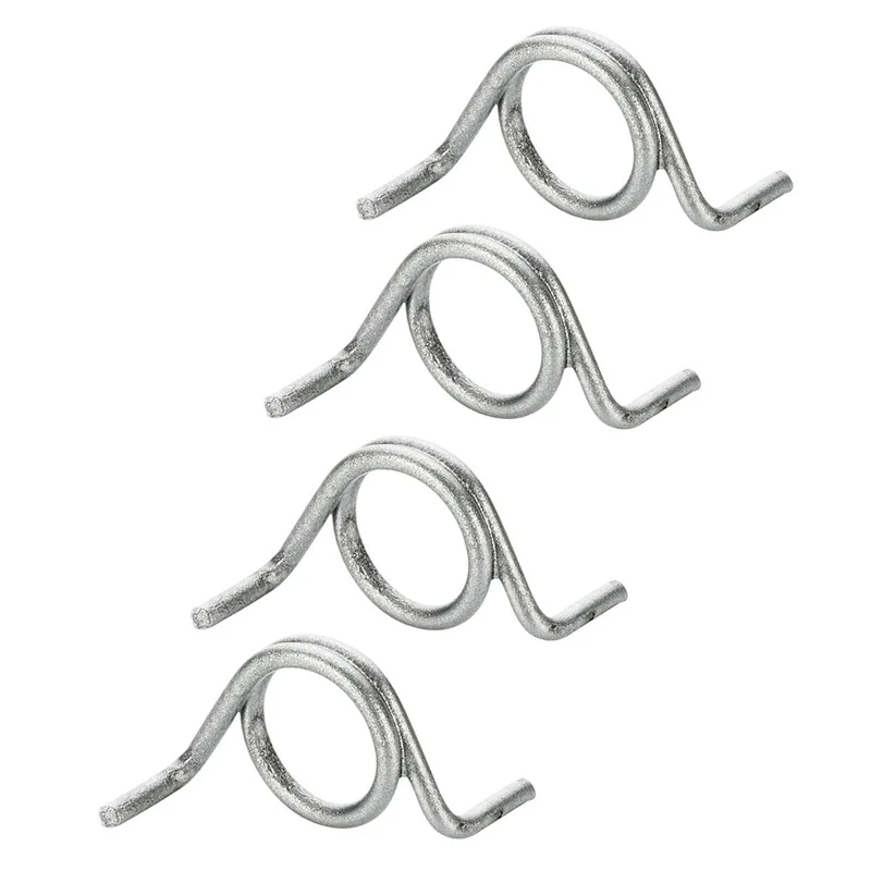 

4pcs/Set Silver Left & Right Door Lock Cylinder Spring Fit for VW Transporter MK III IV T3 T4 1990 1991 1992