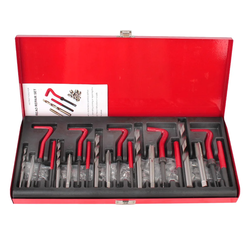 Accessoires De Voiture Bloc Moteur Restauration Endommagé Ensemble 88/131 Pièces Outils Réparation Filetage M5 M6 M8 M10 M12