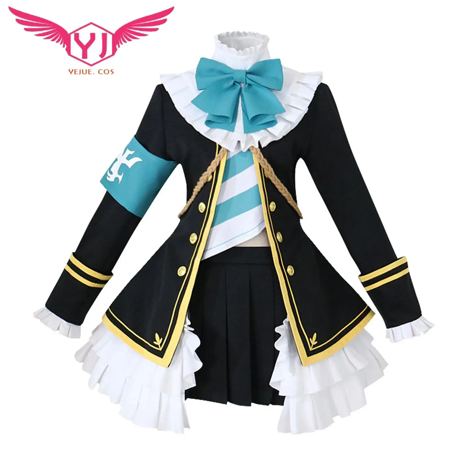 Anime Uma Musume Pretty Mejiro Mc-Queen Dress Suit Girl Dress Wig School Sailor Uniform Cos Lolita Costumes Halloween Stage