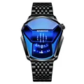 Steel Black blue