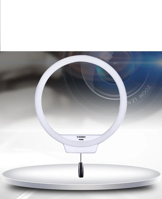 YongNuo YN608 Dimmable LED Ring Light Lamp 36.5W 608LED 5500K lamp for  Photo Video Lighting Kit - AliExpress