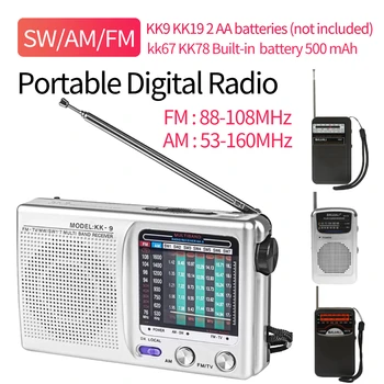 Dual Band Pocket Emergency Radio 1