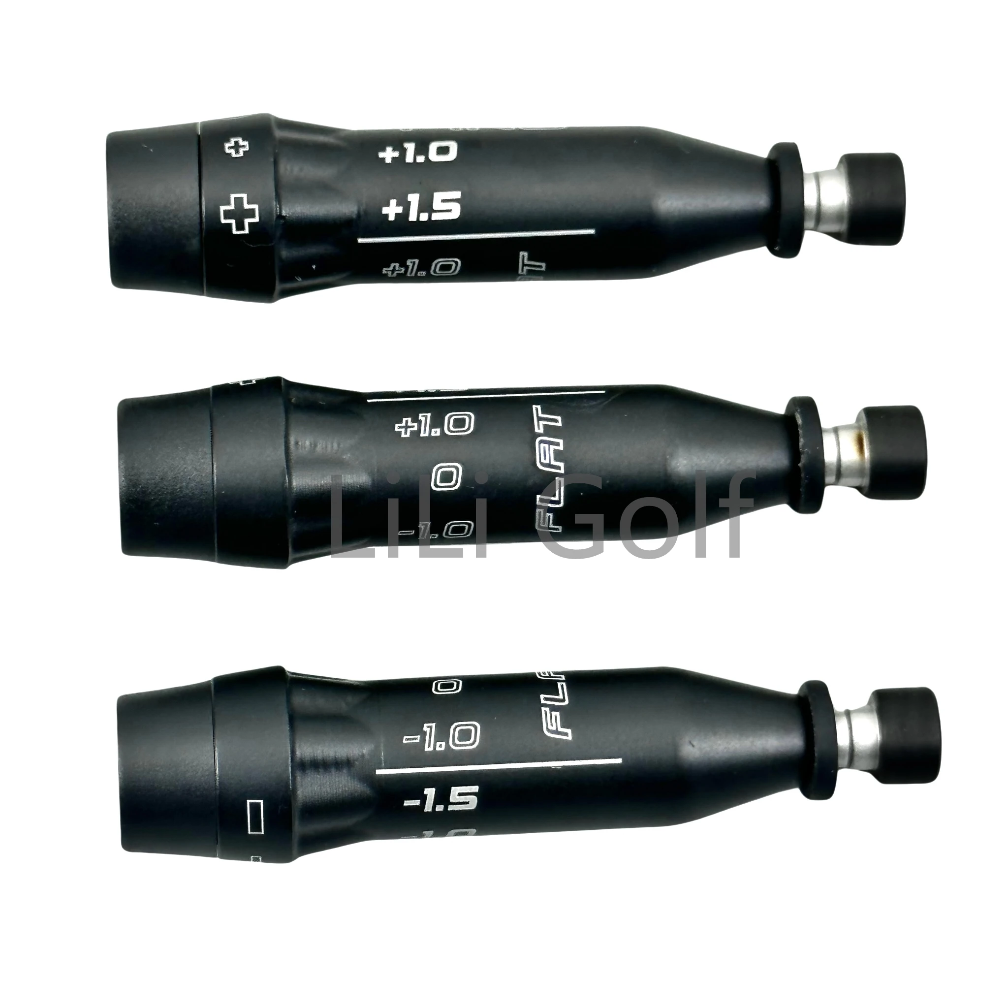 Golf Shaft Adapter Sleeve Replacement Fit G440 Driver Fairway Wood Hybrid Club Head Tip Size 0.335、0.350、0.370 2