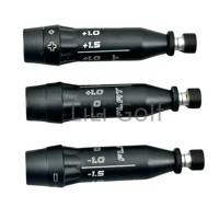 Golf Shaft Adapter Sleeve Replacement Fit G440 Driver Fairway Wood Hybrid Club Head Tip Size 0.335、0.350、0.370 2