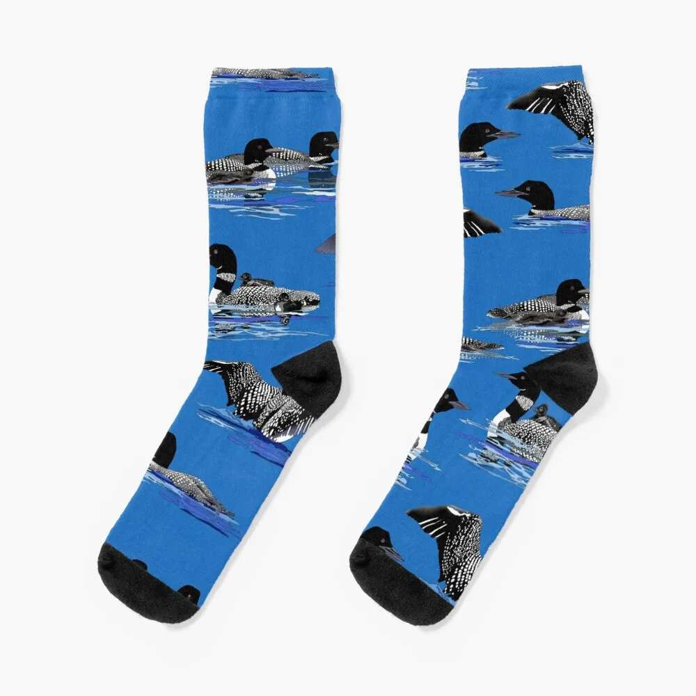 Many Loons on a Lake Socks gym cycling new in's Socks For Girls Men's many loons on a lake socks gym cycling new in s socks for girls men s