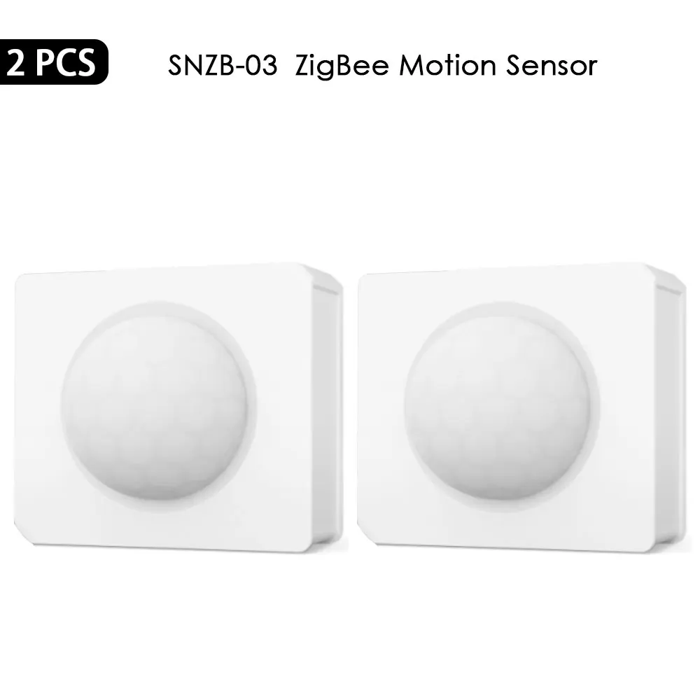 SONOFF SNZB-03P Sensore Di Oviento ZigBee 2 Pack, Rilevatore Wireless