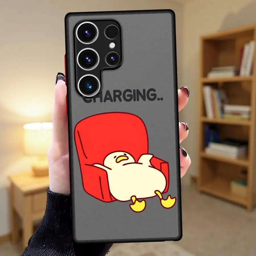 Cartoon Duck Phone Cover Case