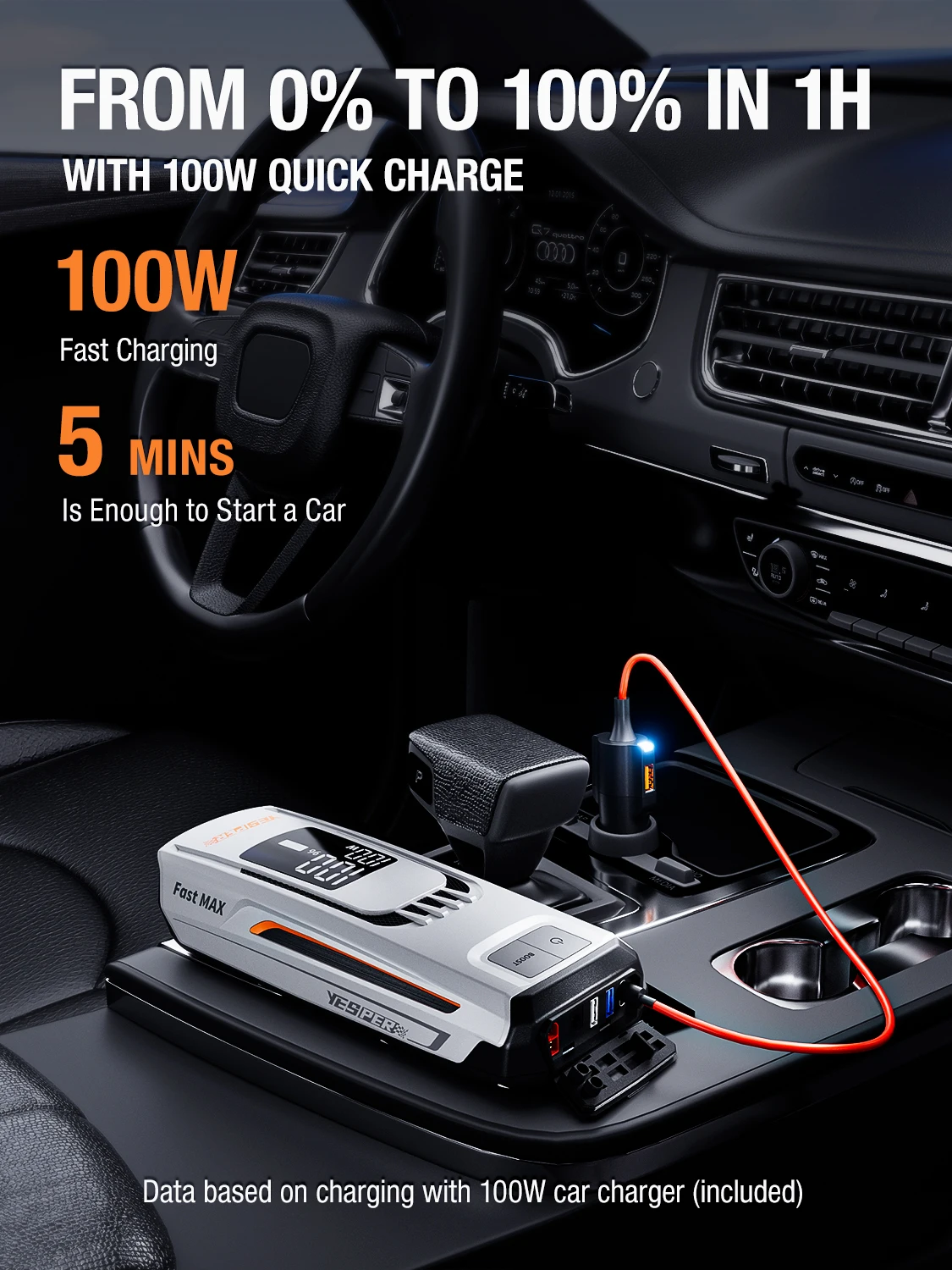 Yesper FAST MAX   Ÿ ͸ ν,  12L ڵ  Ÿ, 27000mAh