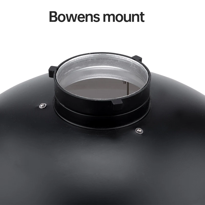 JINBEI 40/50cm 뷰티 접시 반사판 Bowens 마운트 화이트 디퓨저 사진 스튜디오 키트 스트로브 플래시 라이트 사진 장비