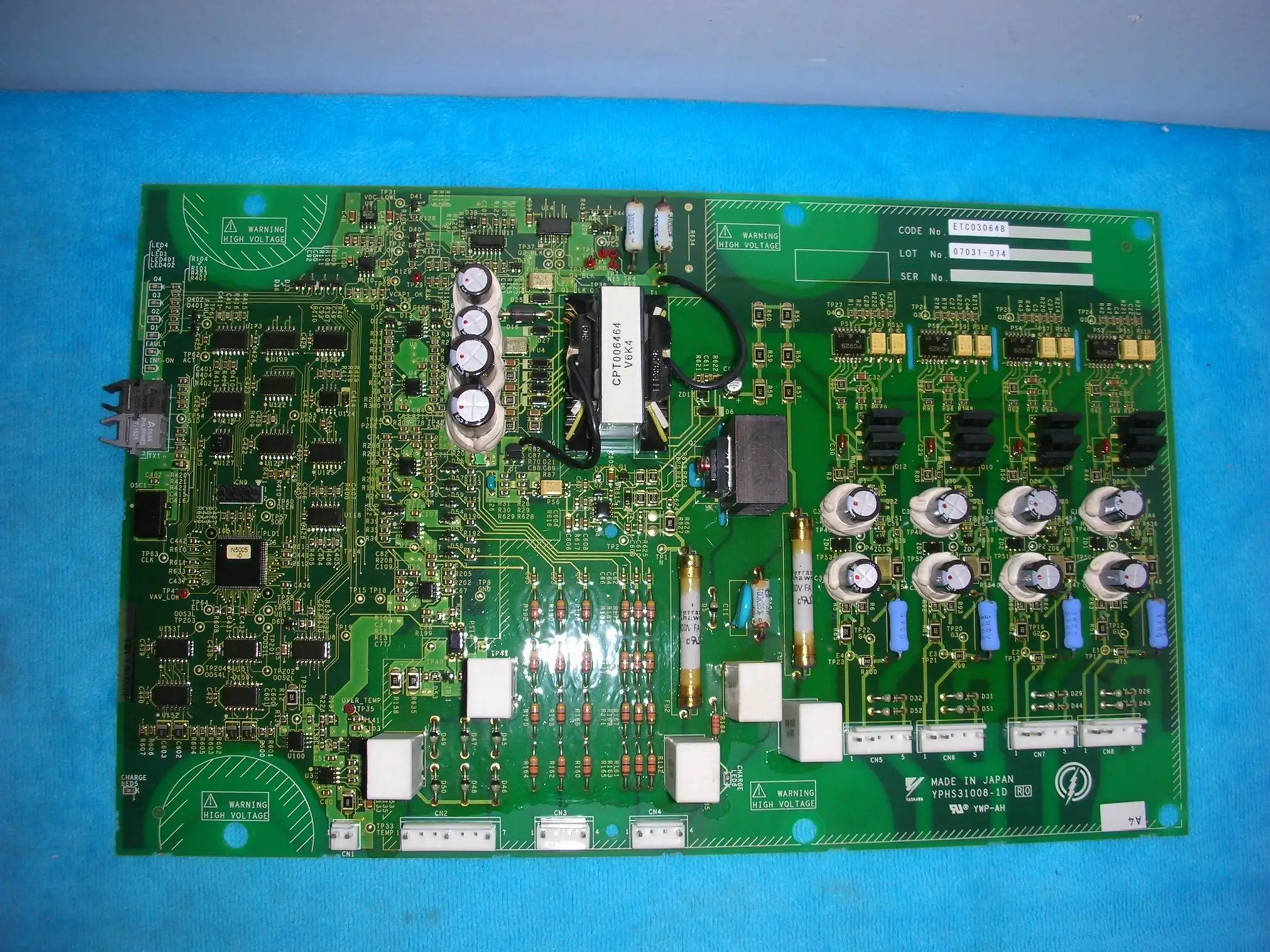

1 шт.★Yaskawa YPHS31008-1D ETC030648