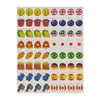 Game 64-card Board Game Family Party Game Mahjong Tile Set For Adults Children Kids All Ages 1