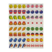 Game 64-card Board Game Family Party Game Mahjong Tile Set For Adults Children Kids All Ages 1