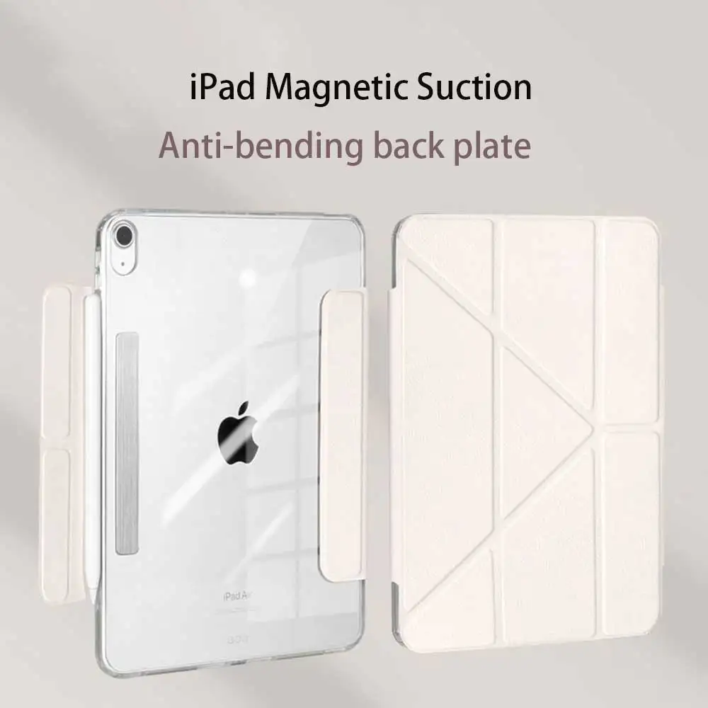 Magnetic Detachable Cover for iPad Air and Pro - Sleek and Versatile Design