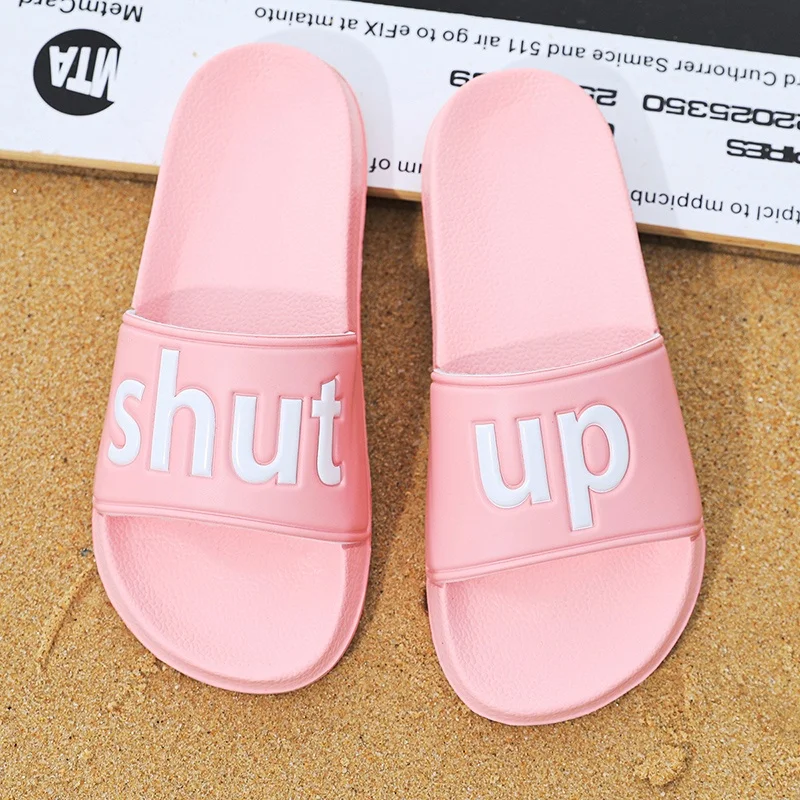 

Men Women Lightweight Slippers Flip Flops Home Slippers promotion special price women's shoes 36-46 size