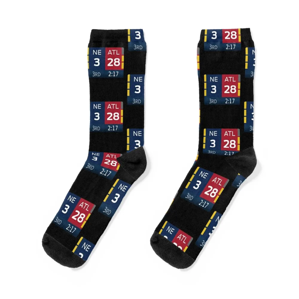 

NE 3 ATL 28 Socks designer happy Sports Boy Child Socks Women's