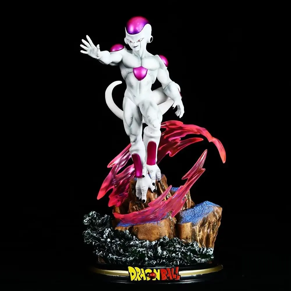 

Dragon Ball Figures Frieza Anime Figure Final Form Frieza Tyrannosaurus Freezer Action 25cm Pvc Collection Model Doll Toys Gifts