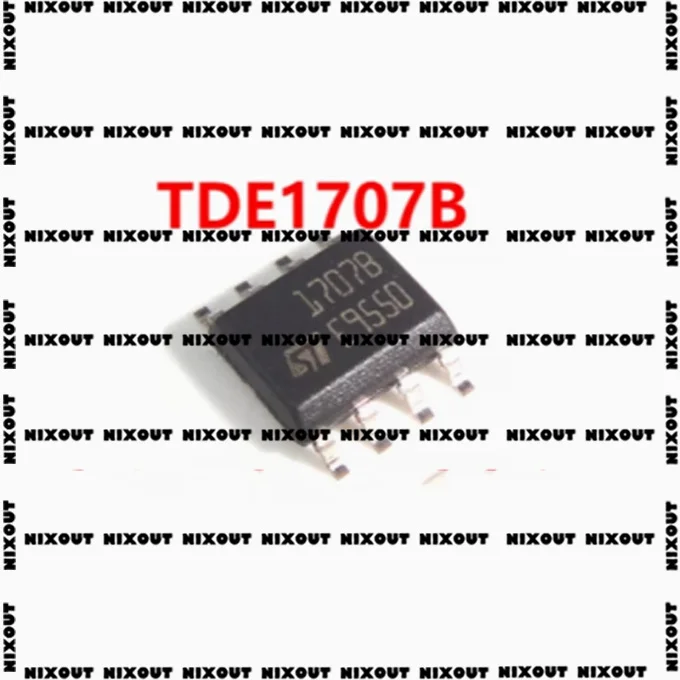 

5PCS~50PCS/LOT TDE1707BFPT TDE1707BFP TDE1707B 1707B SOP-8 100% original authentic