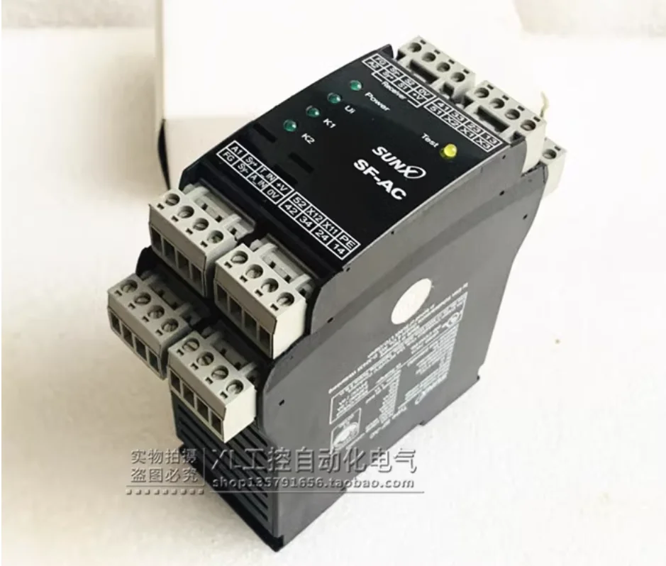 

SF-AC Original Safety Relay Controller SF-AC 24VDC Stock