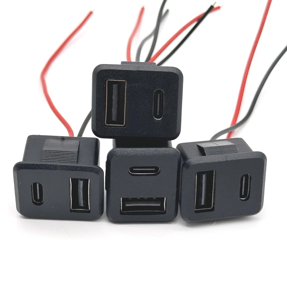 รูปสินค้า สายชาร์จ USB Type-C 2 ชั้น 3A ชาร์จเร็ว ปลอดภัย