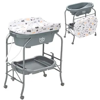 Foldable Baby Bath Station 1
