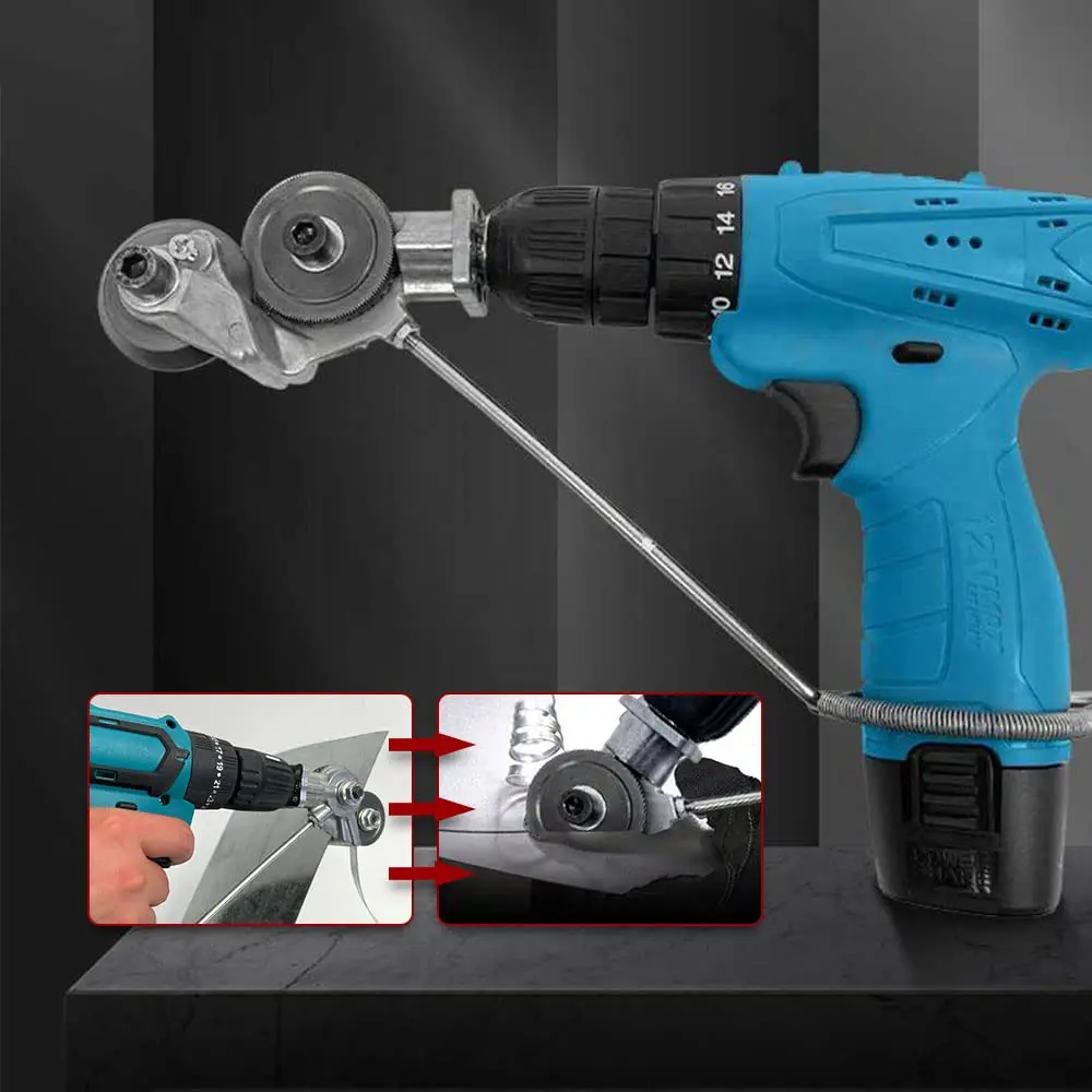 Electric Drill Plate Cutter