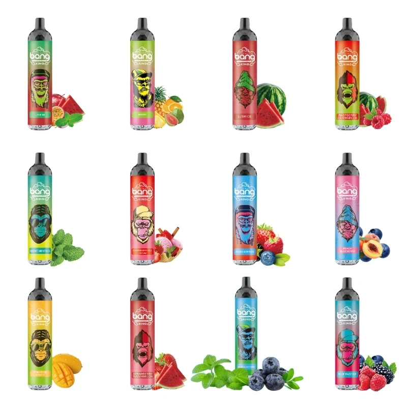 Bang King Rechargeable E Cigs Disposable Shisha Vape DropShipping