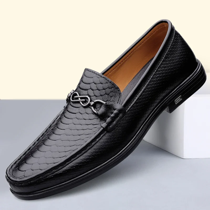 

Luxury Men Shoes High Quality Casual Business Shoes man Hot Sale Formal Shoes for Men Loafers Comfortable Soft Driving Flat