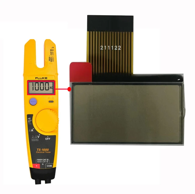 LCD Ddisplay For Fluke T51000 T5600 Matrix Screen Repair