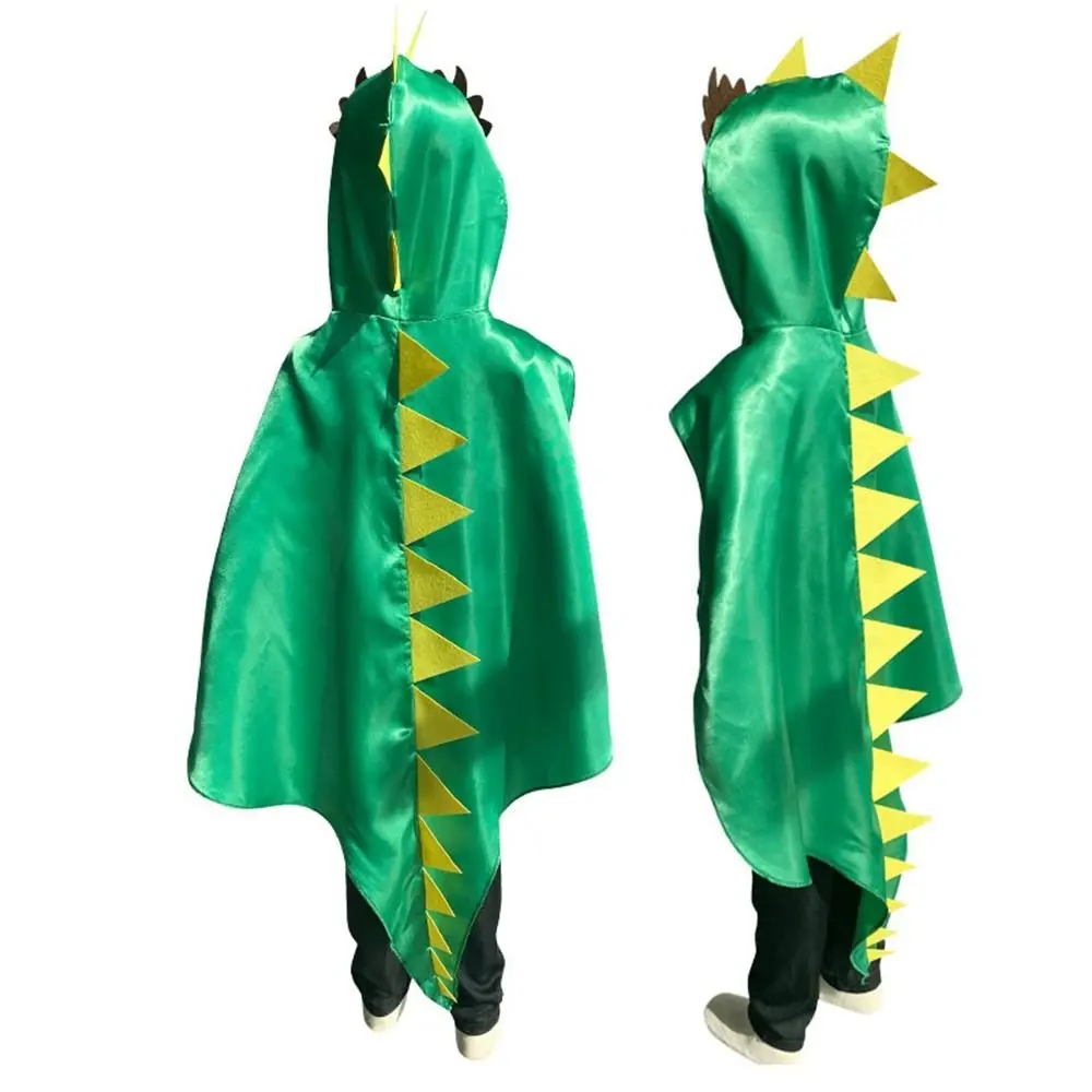 Dinosaur Costume Cape Child Costume Dragon Dress Up Girls Boys Halloween Birthday Party Favors