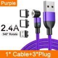 Purple with 3Tips