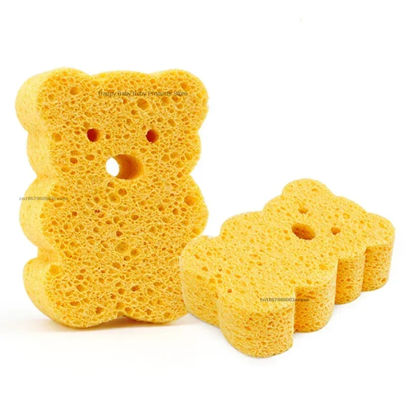Baby Bath Sponge Creative Infant Bath Sponge Cartoon Shape