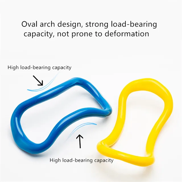 Yoga Circle Pilates Stretch Ring Home Women Fitness Equipment Fascia Massage Body Workout Exercise Resistance Support Tool 3