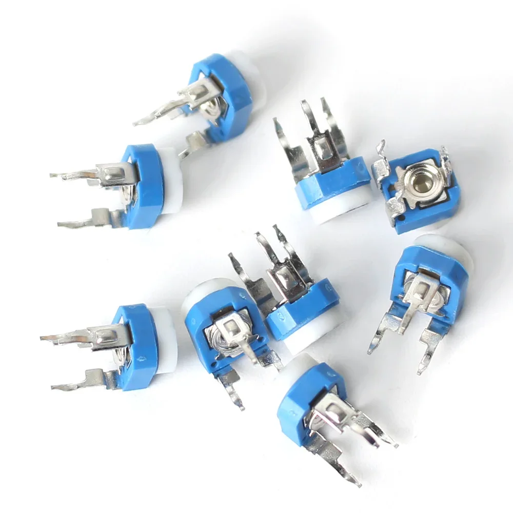 20PCS RM-065 RM065 2.2K 30K 47K Ohm Trimpot Trimmer Potentiometer top adjustment variable resistor 2.2 30 47 trimmer potentiometer,adjustable resistor